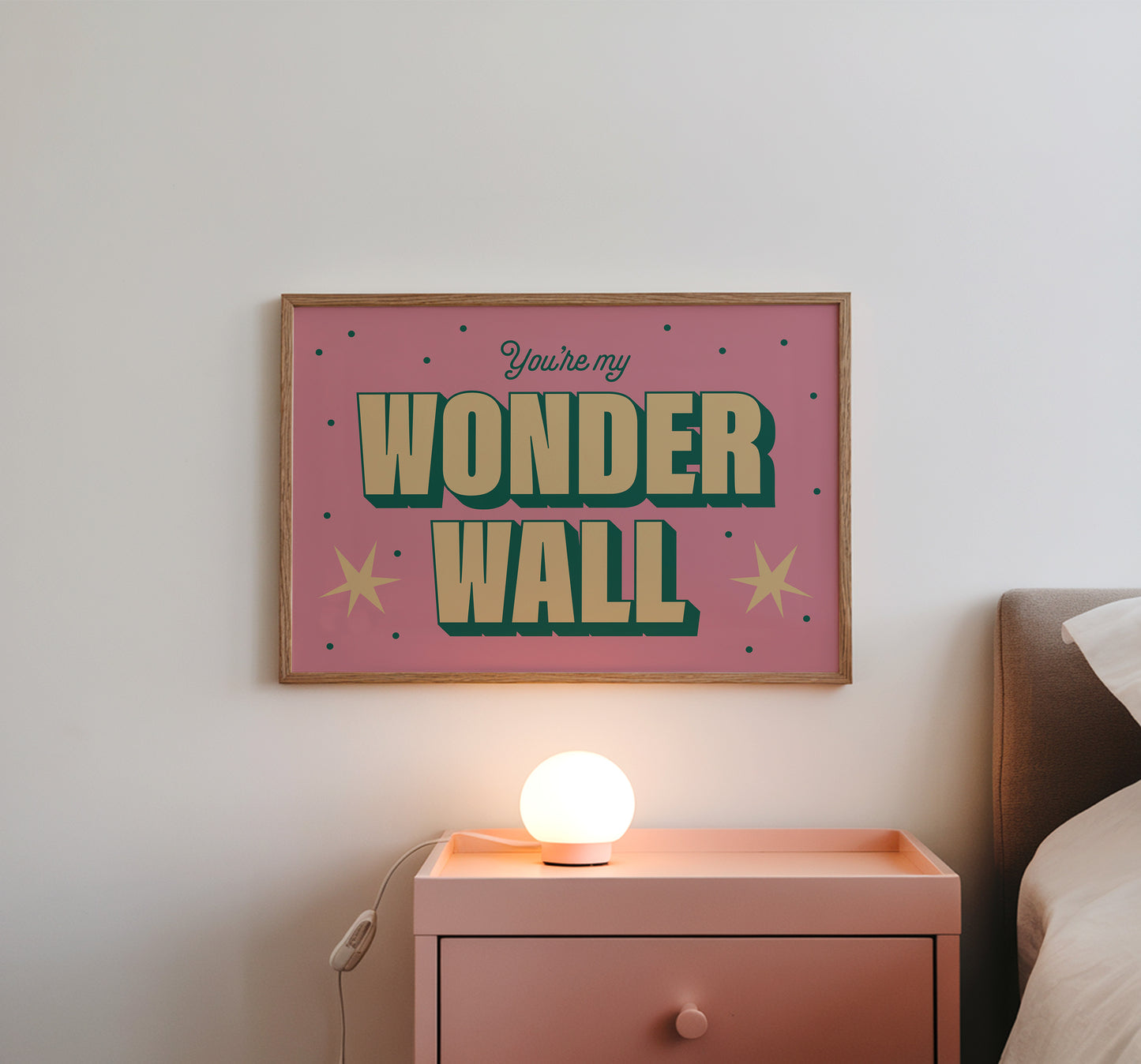 Wonderwall Typography