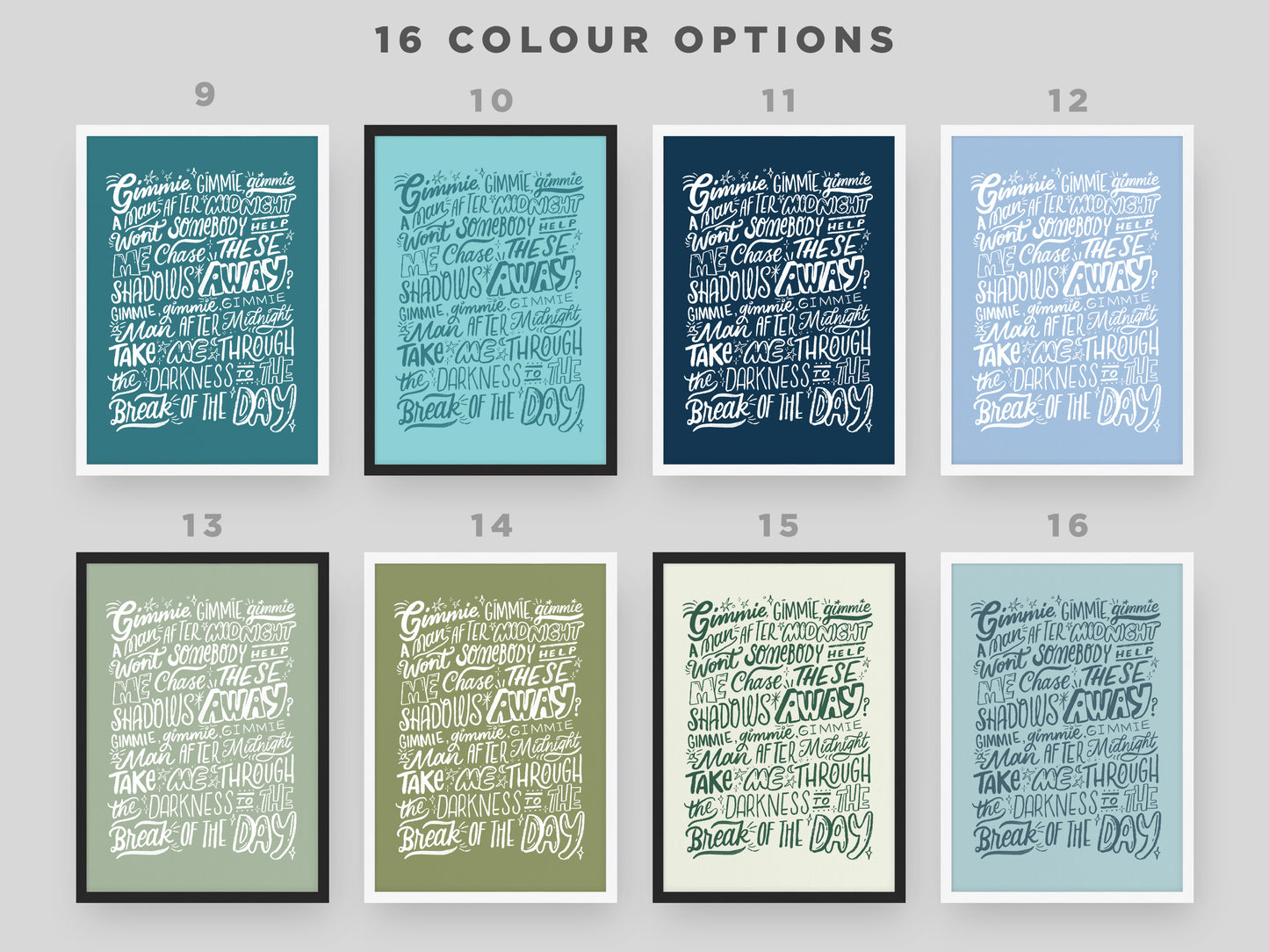 Gimmie Gimmie Gimmie - Abba