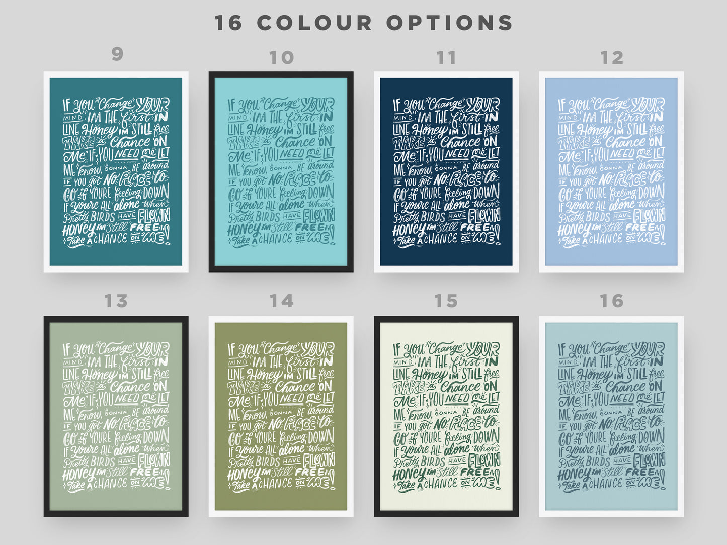 Take a Chance - Abba