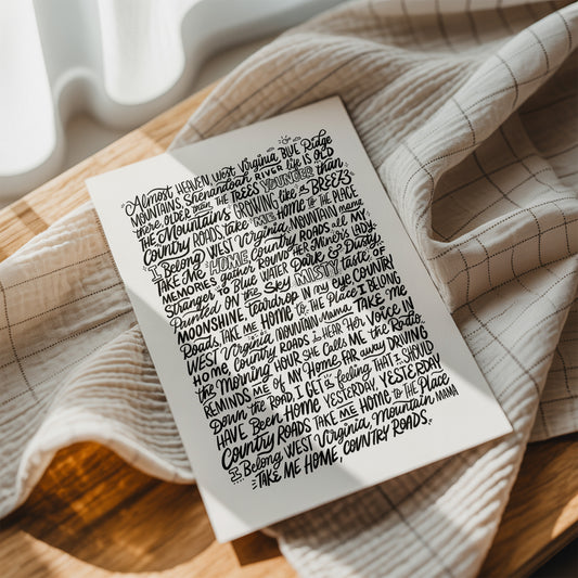 Take me Home Country Roads