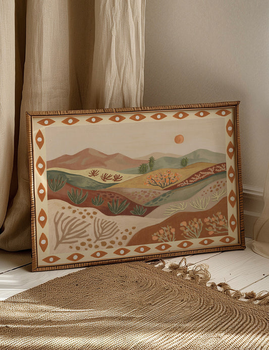 Wild Desert - Print