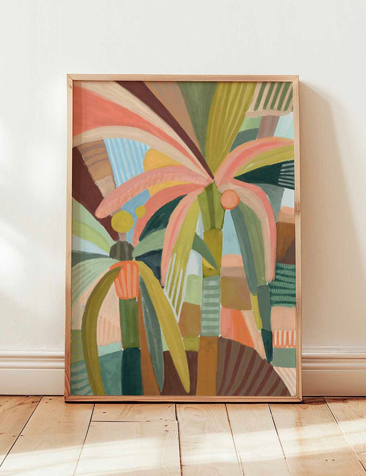 Palm Abstract II - Print