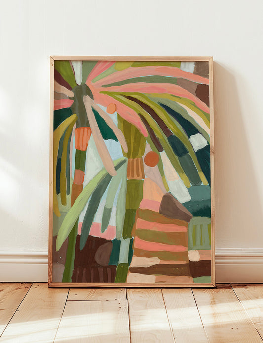 Palm Abstract - Print