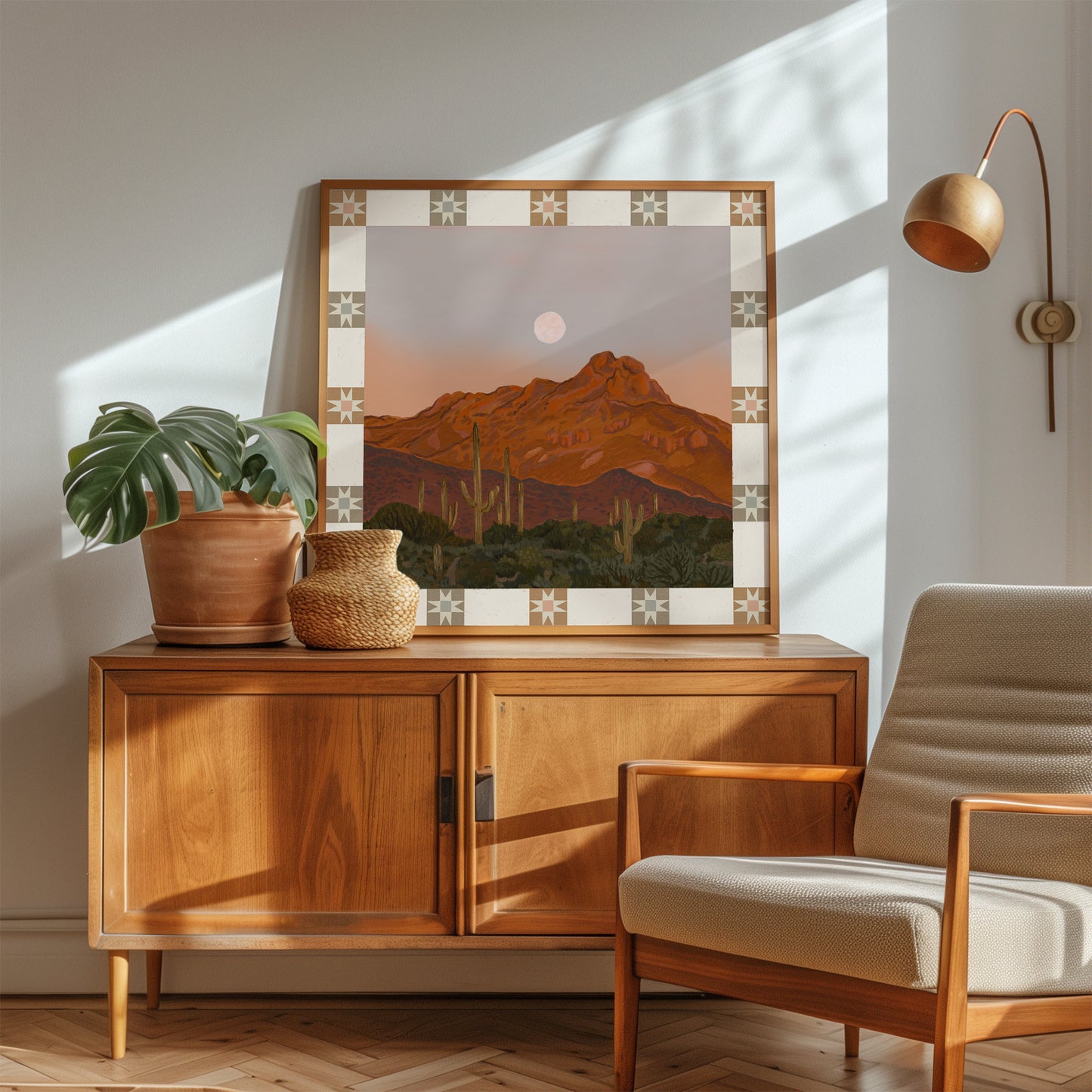 Desert Dusk