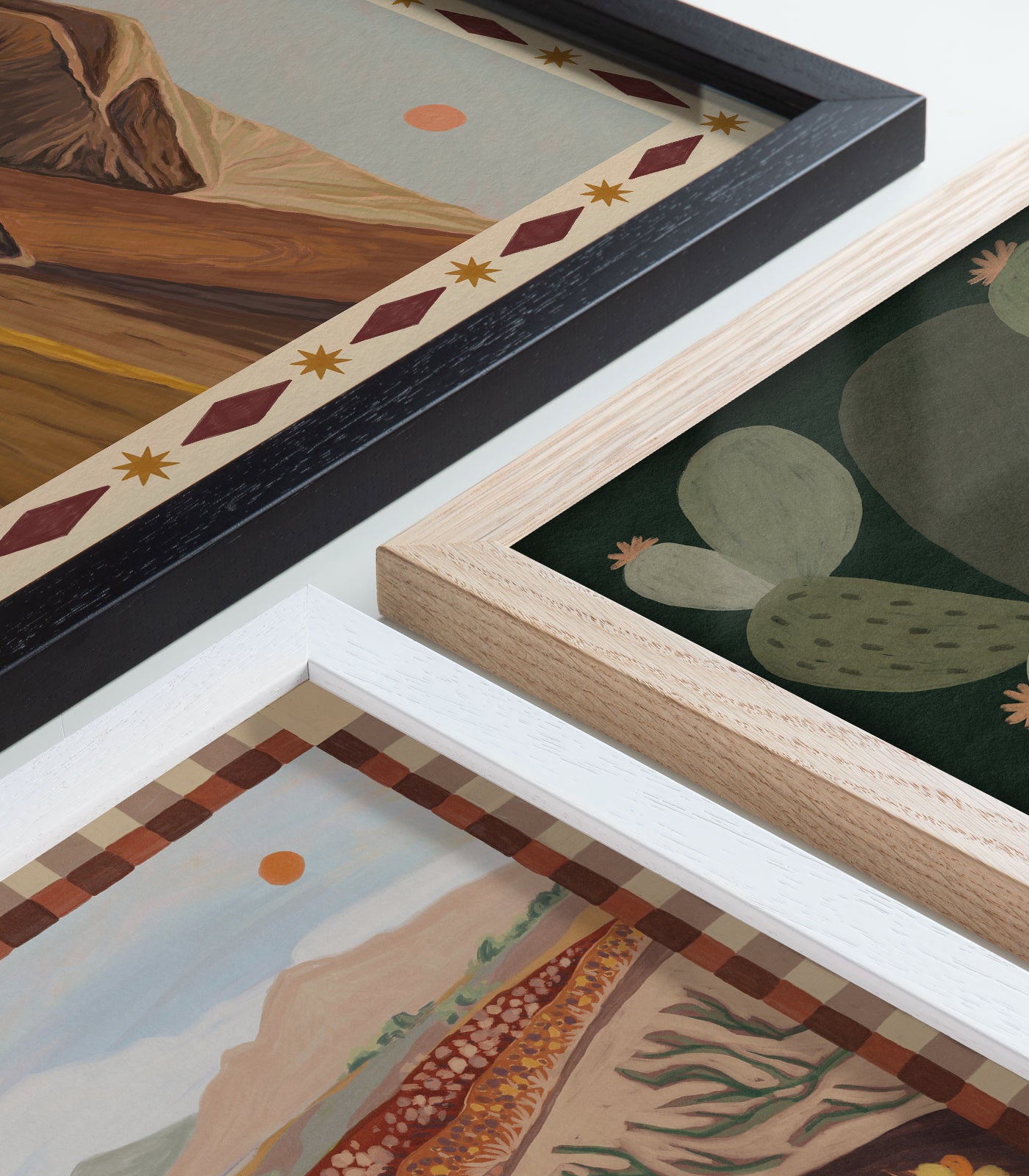 Palm Abstract - Framed Print