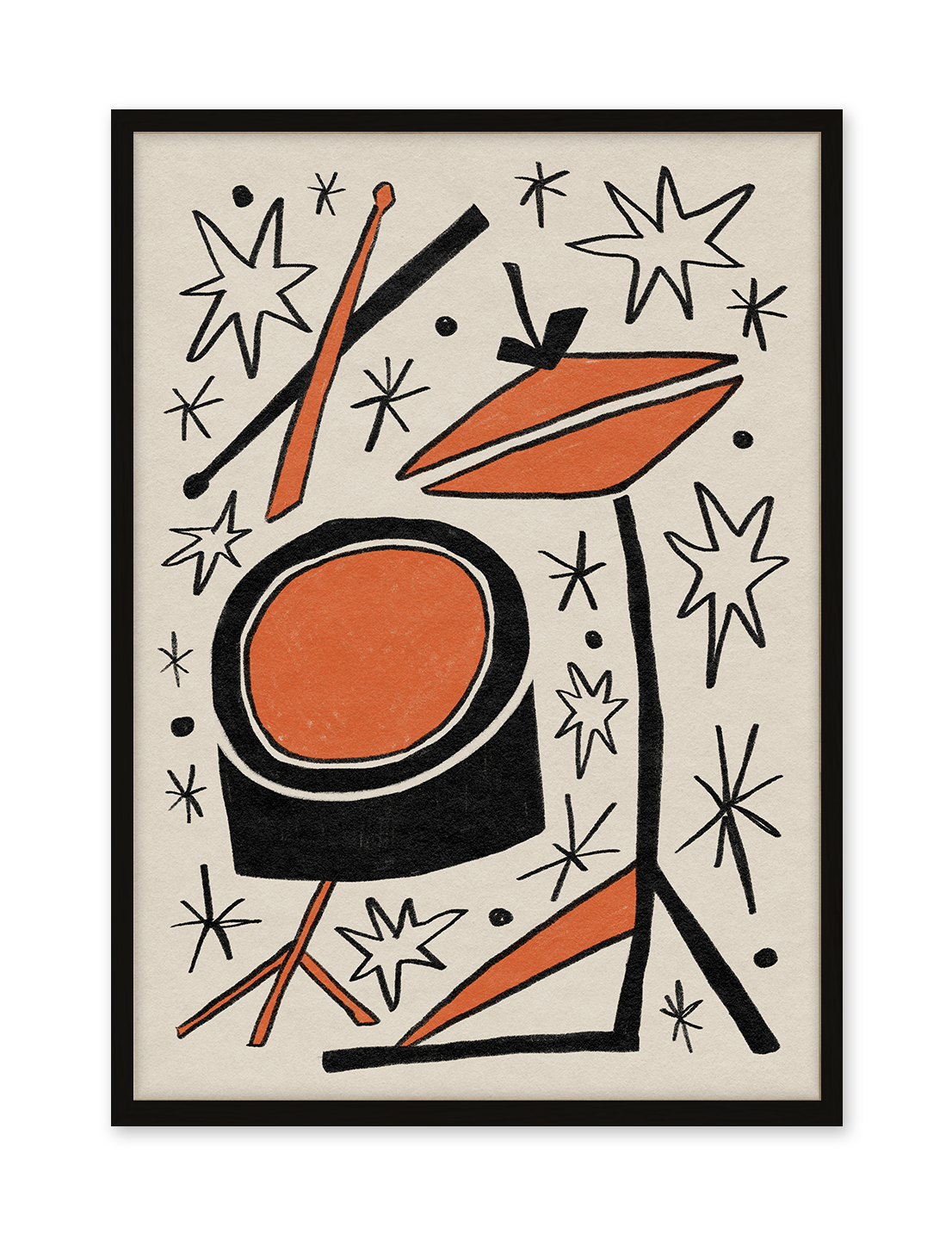 Drums in Stars
