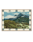 Mountain in the Country - Landscape