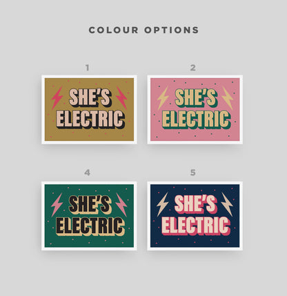 She's Electric
