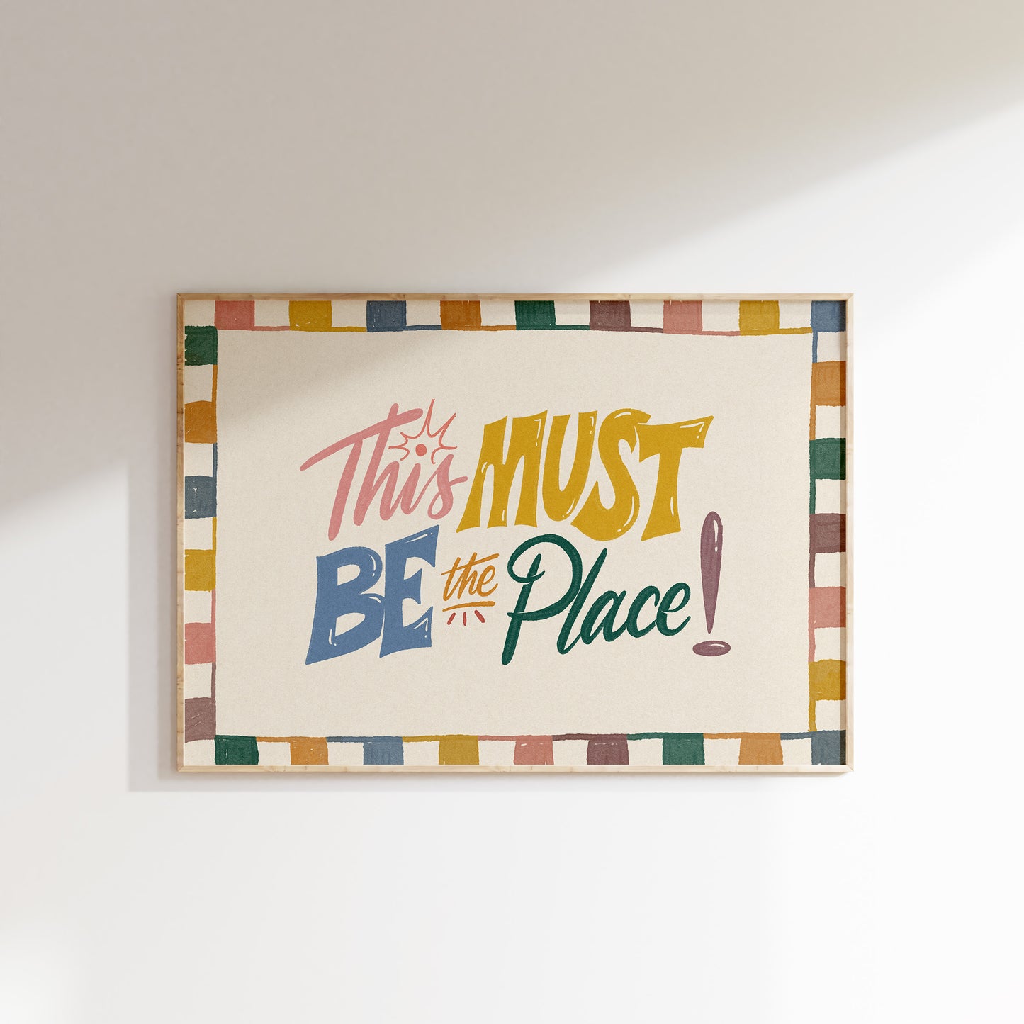 This Must Be The Place