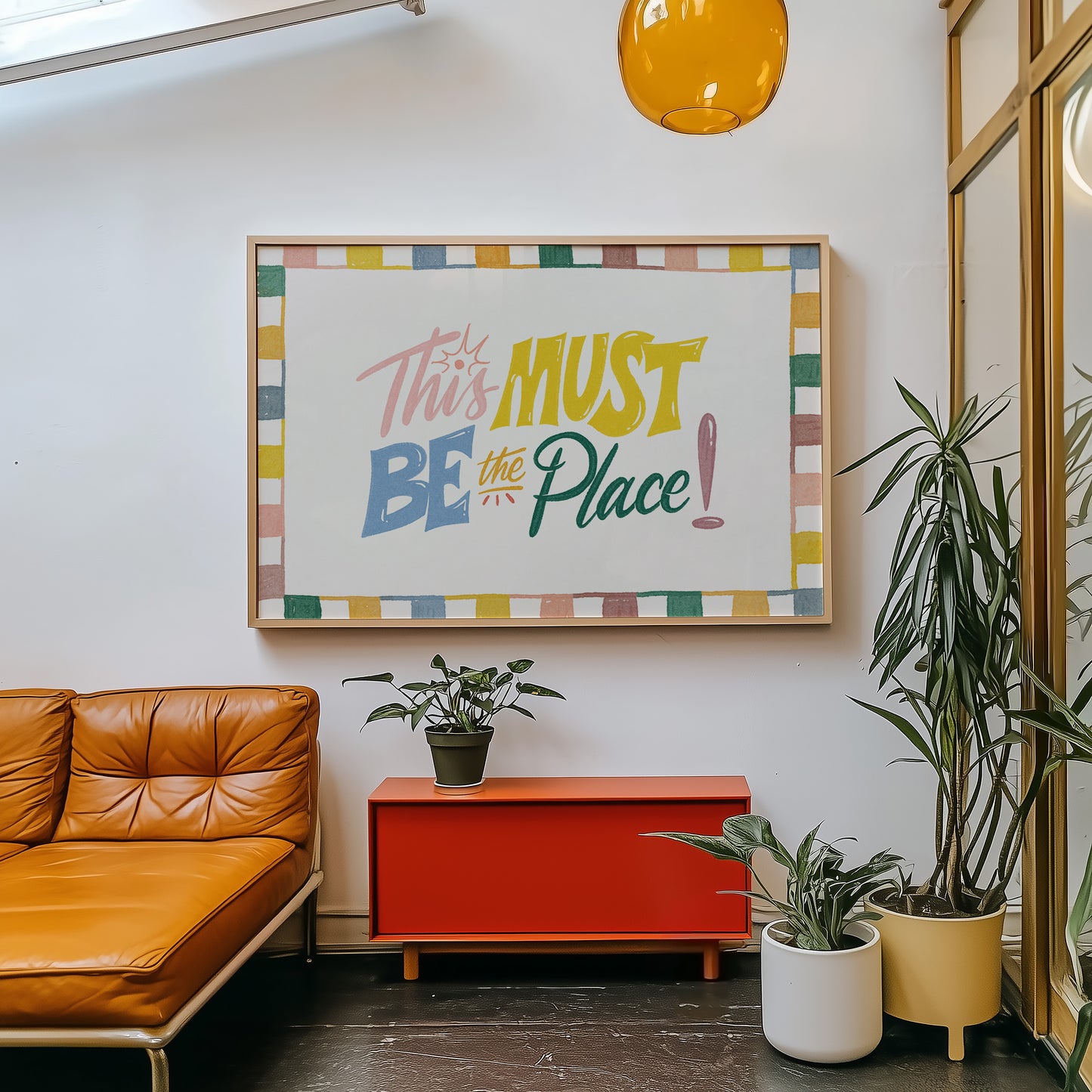 This Must Be The Place