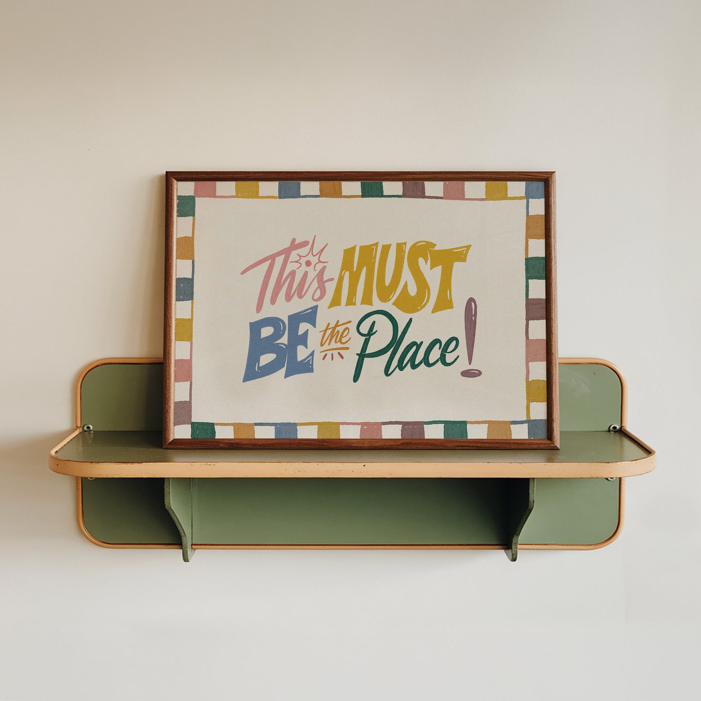 This Must Be The Place