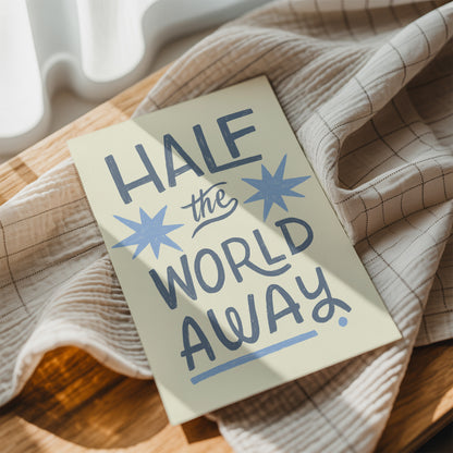 Half the World Away - Light