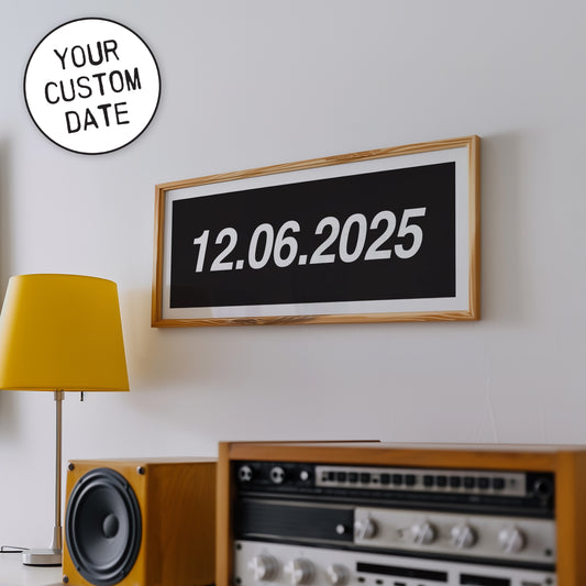 Personalised - Date Print