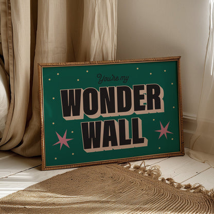 Wonderwall Typography