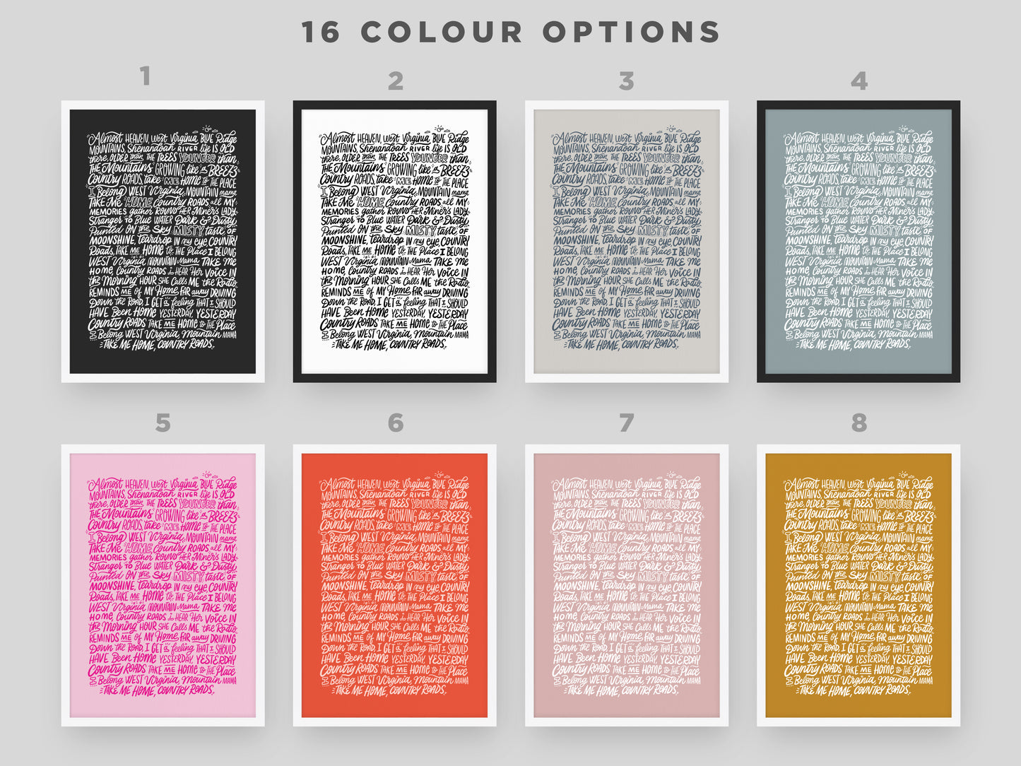 Take me Home Country Roads