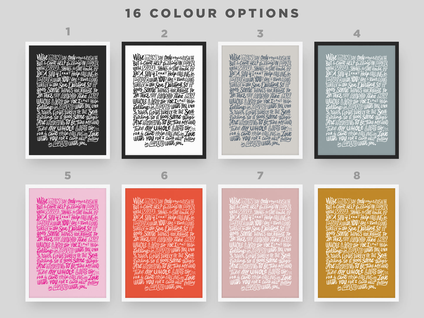 Can't Help Falling in Love