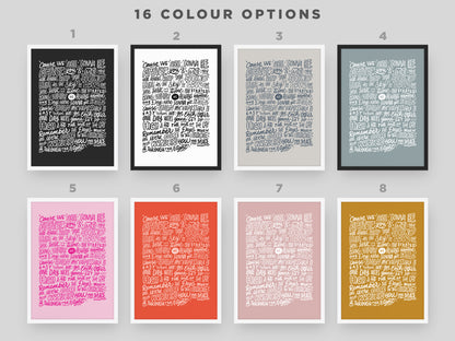 We are gonna be, Forever you and me