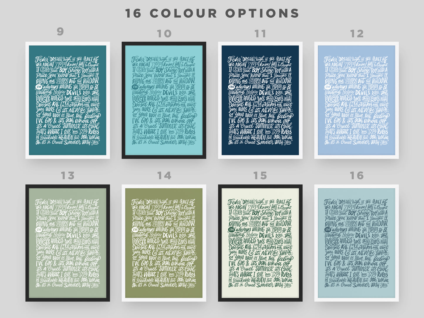 Cruel Summer, Taylor Swift