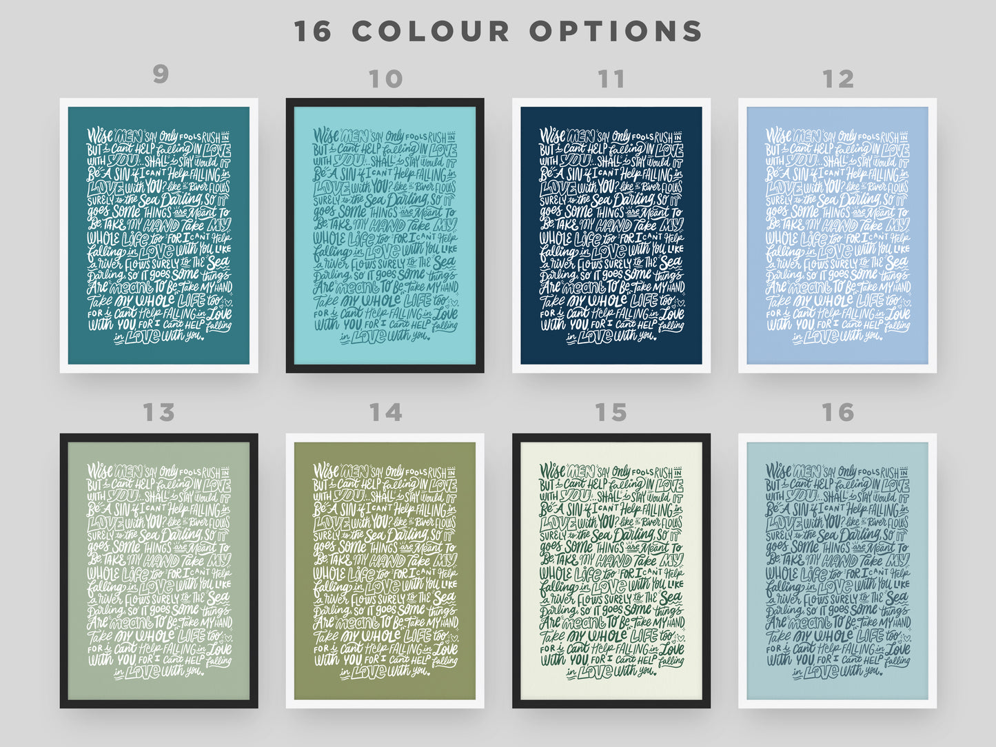 Can't Help Falling in Love