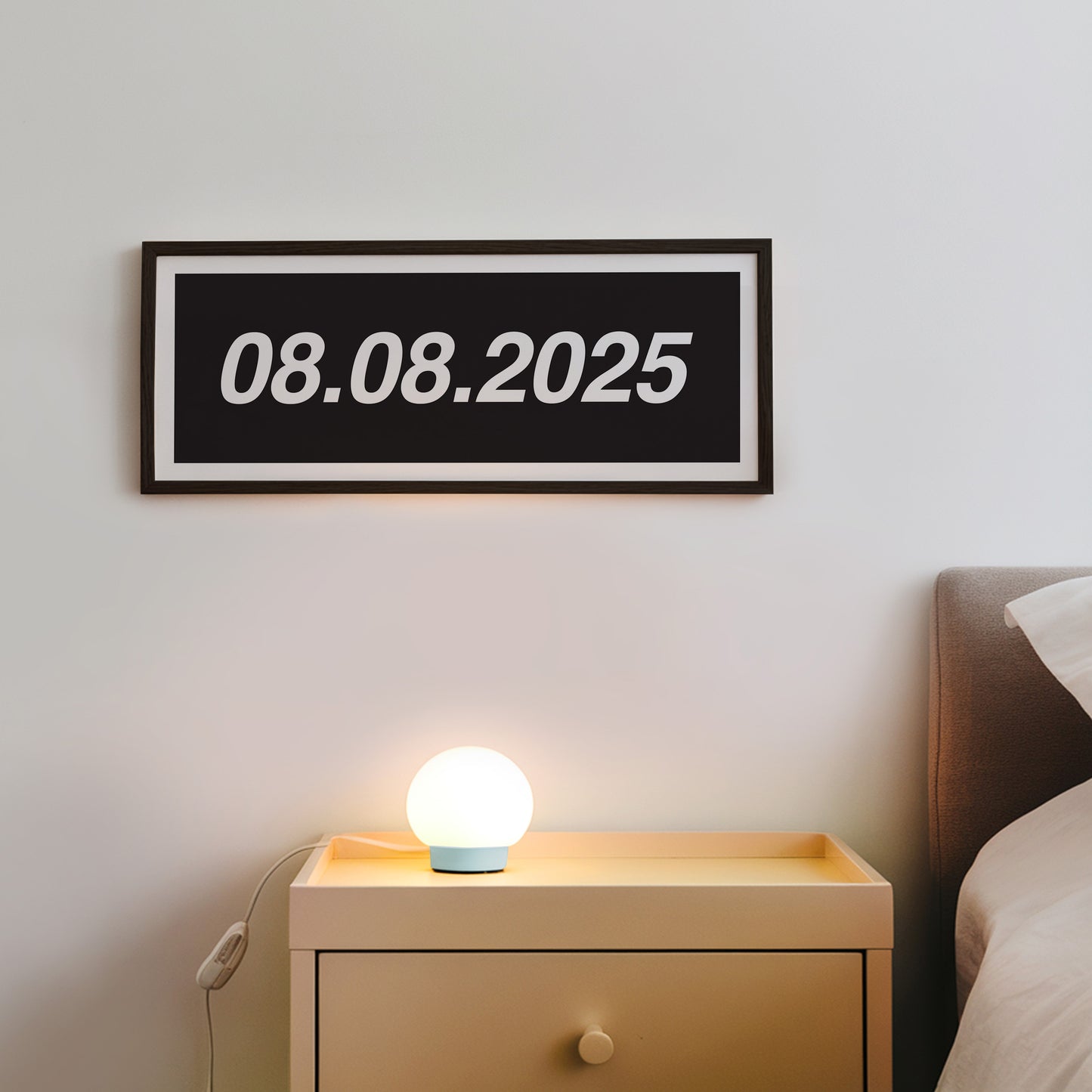 Personalised - Date Print