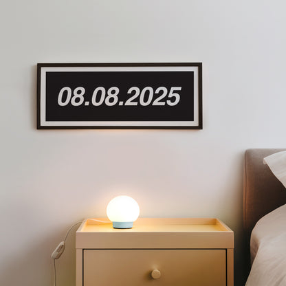 Personalised - Date Print