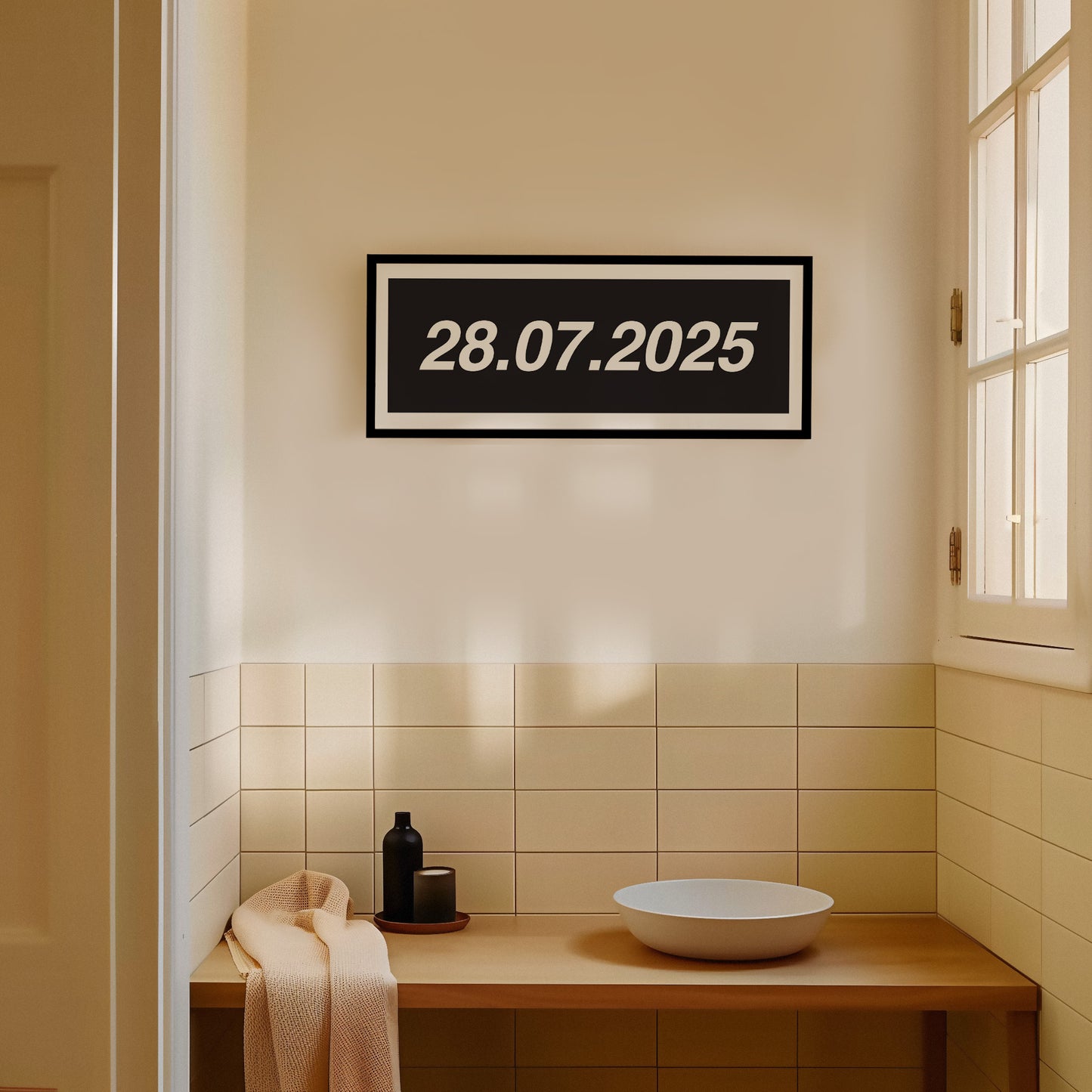 Personalised - Date Print