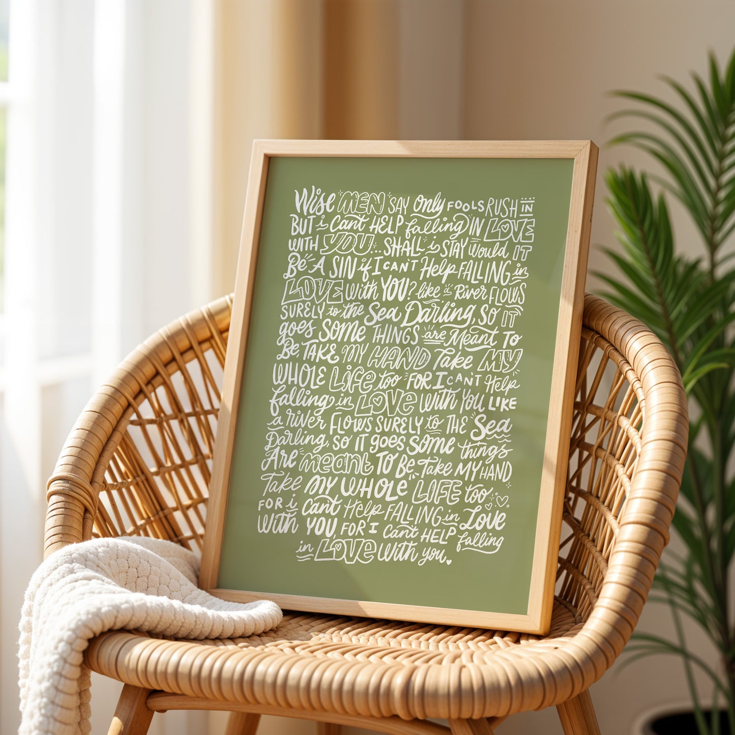 Can't Help Falling in Love