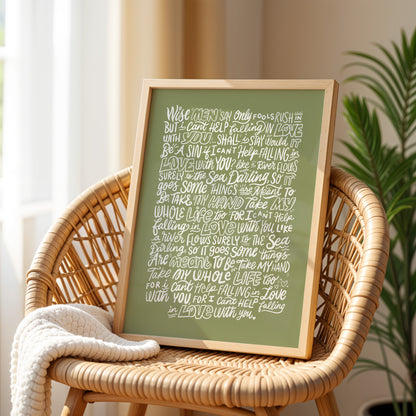 Can't Help Falling in Love