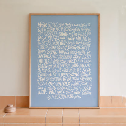 Can't Help Falling in Love