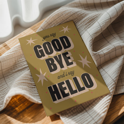 Hello, Goodbye - The Beatles