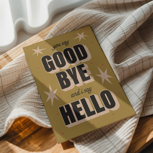 Hello, Goodbye - The Beatles