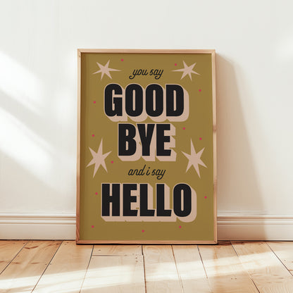 Hello, Goodbye - The Beatles