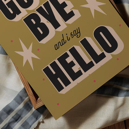 Hello, Goodbye - The Beatles