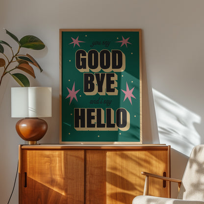 Hello, Goodbye - The Beatles