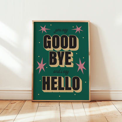 Hello, Goodbye - The Beatles