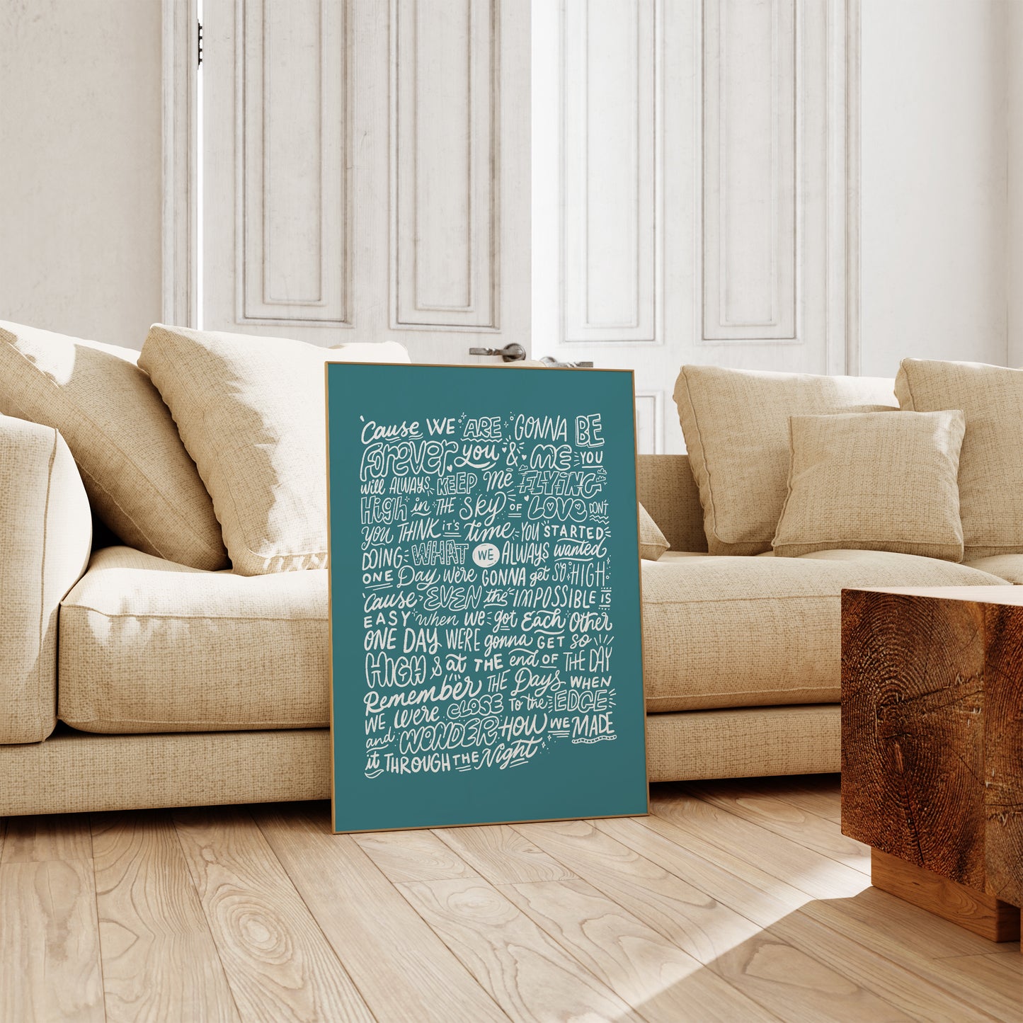 We are gonna be, Forever you and me