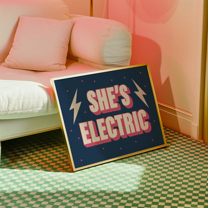 She's Electric