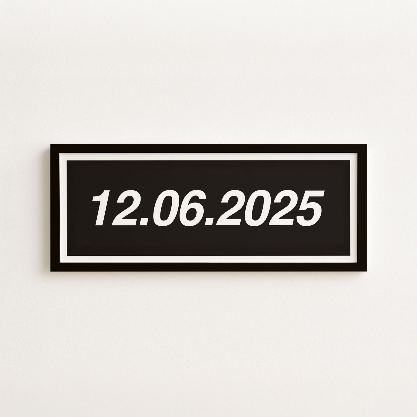 Personalised - Date Print