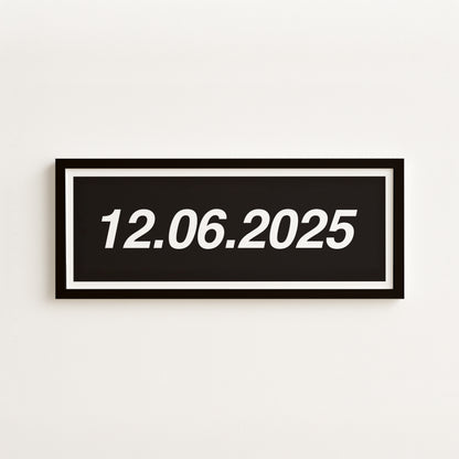 Personalised - Date Print