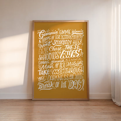 Gimmie Gimmie Gimmie - Abba