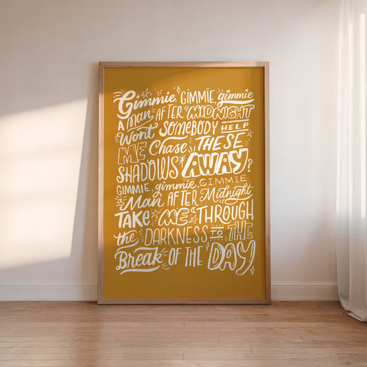 Gimmie Gimmie Gimmie - Abba