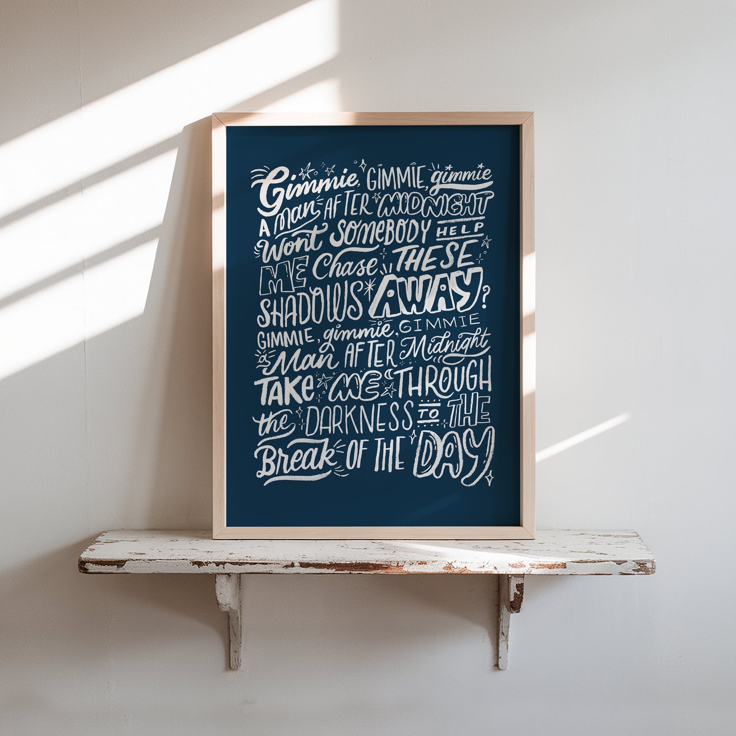 Gimmie Gimmie Gimmie - Abba