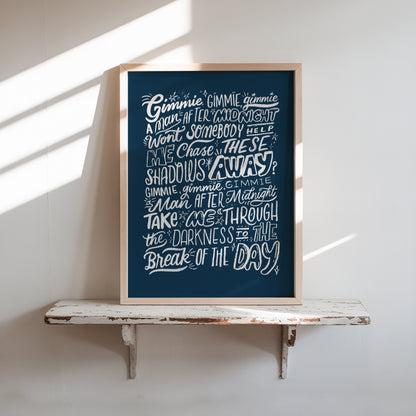 Gimmie Gimmie Gimmie - Abba