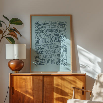 Gimmie Gimmie Gimmie - Abba