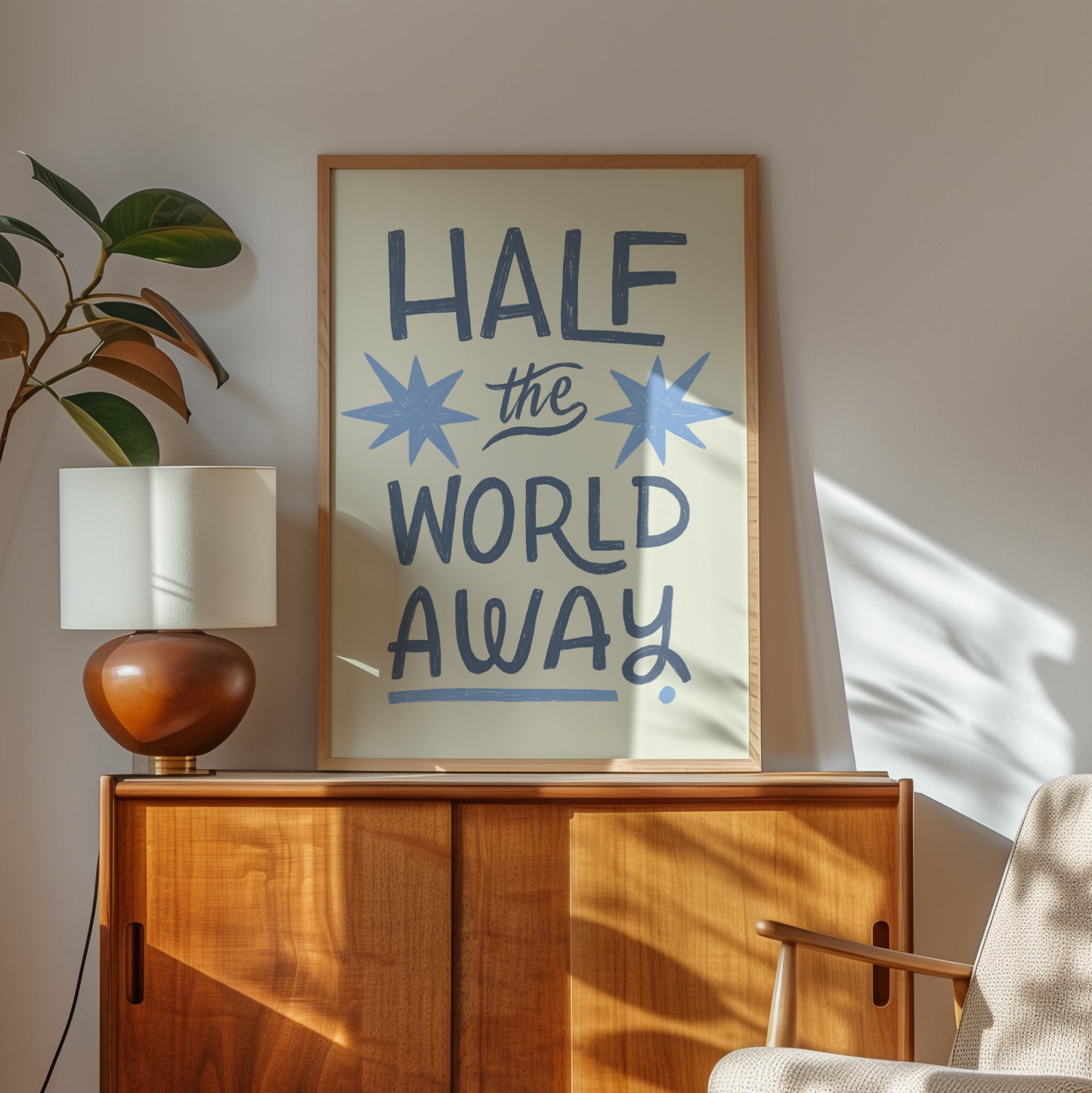 Half the World Away - Light