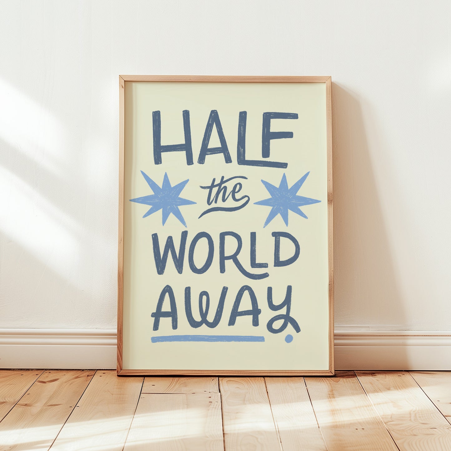 Half the World Away - Light