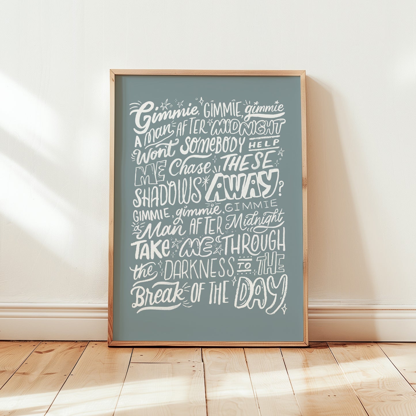 Gimmie Gimmie Gimmie - Abba