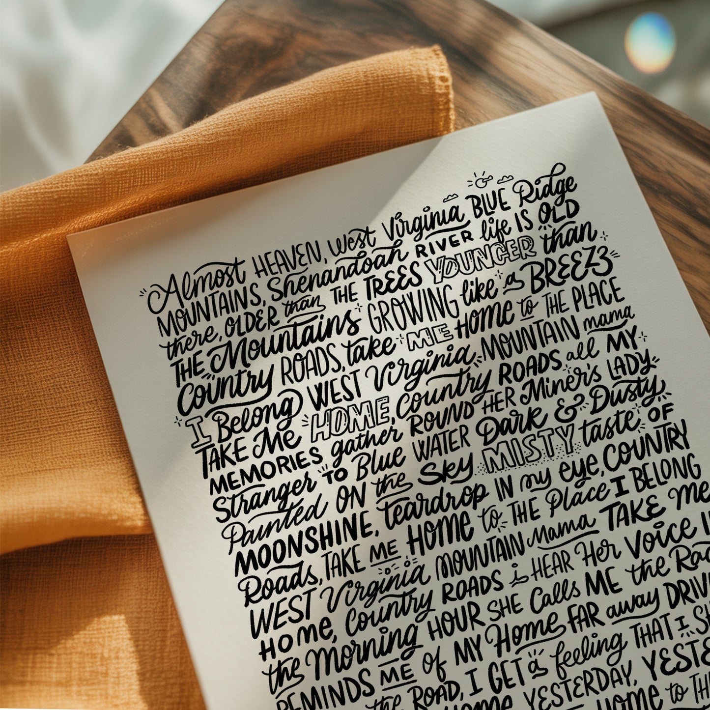 Take me Home Country Roads