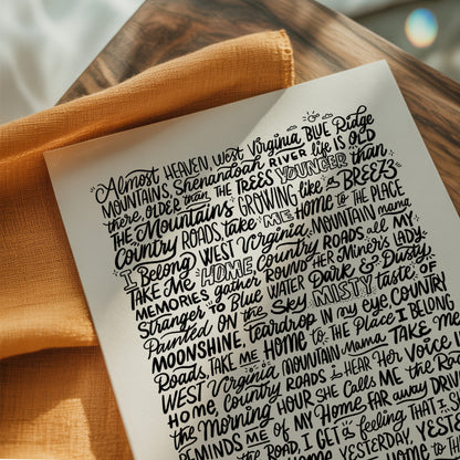 Take me Home Country Roads