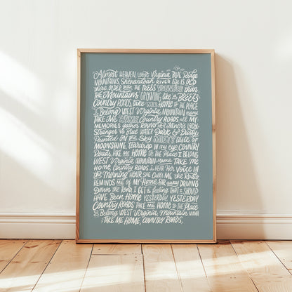 Take me Home Country Roads